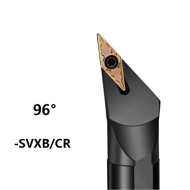 BEYOND SVJCR SVQCR SVUCR SVWCR SVXCR SVZCR S16Q S10K S12M Internal Turning Tool Holder CNC Lathe Cutter CNC VCMT Carbide Inserts