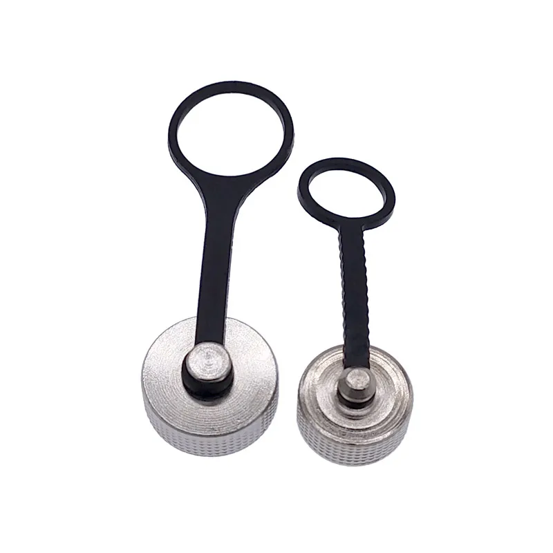 GX12 GX16 Connector Plug New Cover Waterproof Dust Metal Cap Circular Connector Protective Sleeve