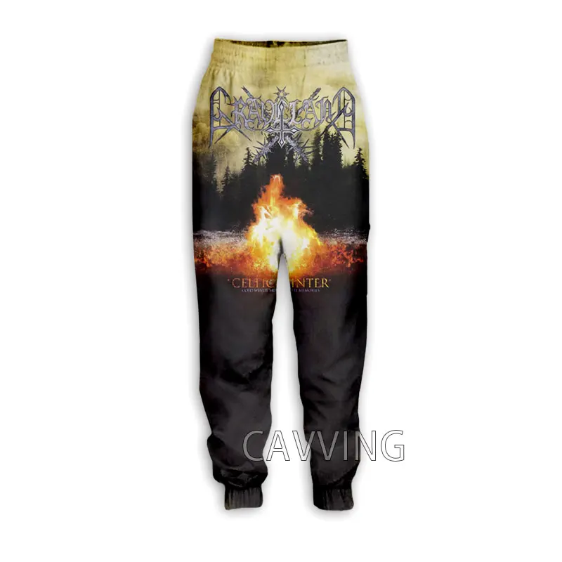 

CAVVING 3D Printed Graveland Band Casual Pants Sports Sweatpants Straight Pants Sweatpants Jogging Pants Trousers