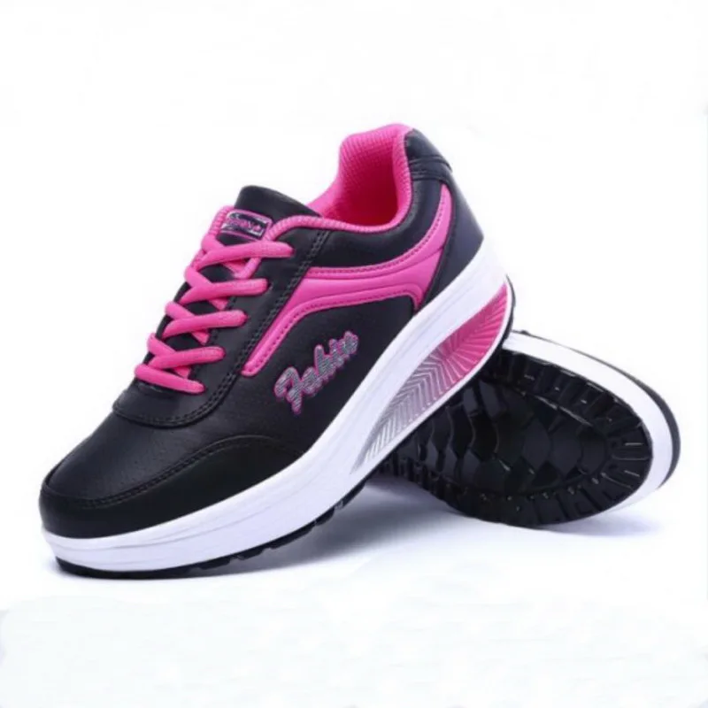 Frauen Turnschuhe Hohe 2020 Plattform Frauen Laufschuhe Damen Korb Femme Keile Trainer Zapatillas Deportivas Mujer