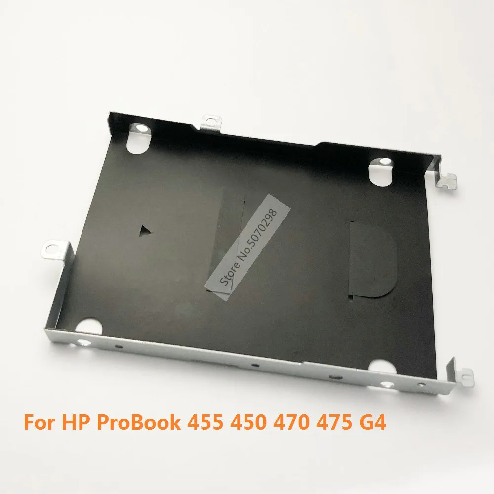 2.5 Inch SATA Hard Drive HDD SSD Caddy Frame Tray Bracket with Screws for HP ProBook 450 455 470 475 G4