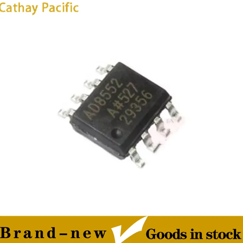 

10PCS Original Genuine AD8552ARZ-REEL7 SOIC-8 Zero Drift Single Power Operational Amplifier IC Chip New in Stock