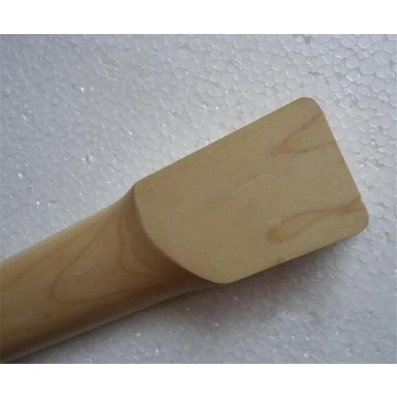 24 Frets inlay dots Wood color Electric Guitar maple Neck guitar strings lock Guitar Accessories Parts Wholesale