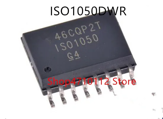 

Free shipping NEW 10PCS/LOT ISO1050DWR ISO1050DW ISO1050 SOP-16