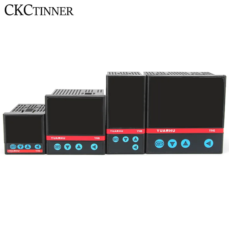 Digital PID Intelligent Temperature Controller YH6-AK/BK/DK/EK SSR/Relay Output Thermostat Thermometer Thermoregulator 220V