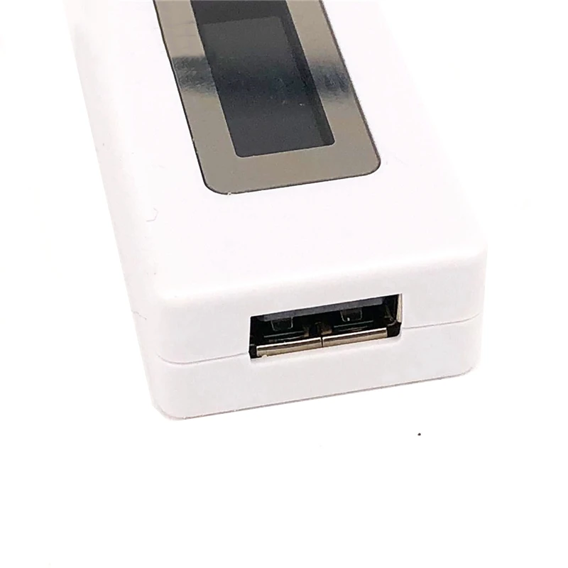 Cargador Micro USB LCD, capacidad de batería, probador de corriente de voltaje, Detector de medidor + Resistencia de carga 2A/1A con interruptor