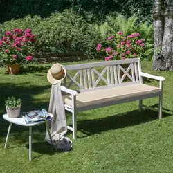 Outdoor Garden Bench Cushion Furniture Upholstered Terrace Fidgets Toys No-Slip Seat Pad for Outdoor Indoor Kids Adults