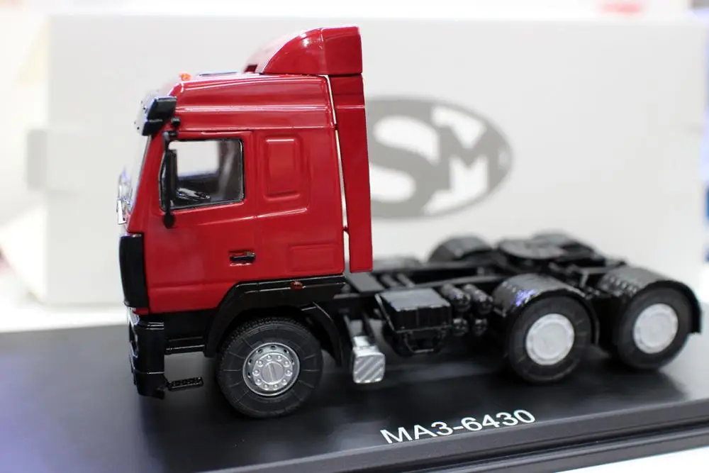 New SSM 1/43 MAZ 6430 Tractor SSM1219 Diecast USSR Truck By Start Scale Models For Collection Gift