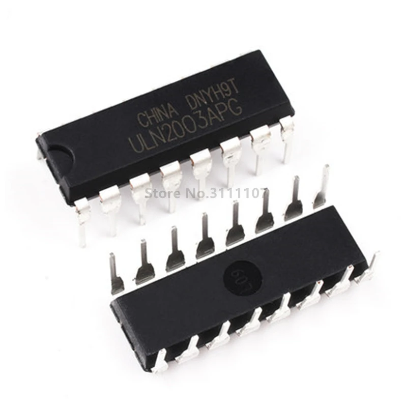 5 pièces/lot, ULN2003 2003 ULN2003AN DIP IC DIP-16