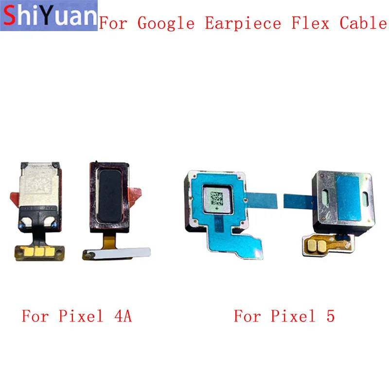 

Earpiece Speaker Flex Cable Repair Part For Google Pixel 6 6Pro 4A 4A 5G 5 5A Receiver Module Replacement