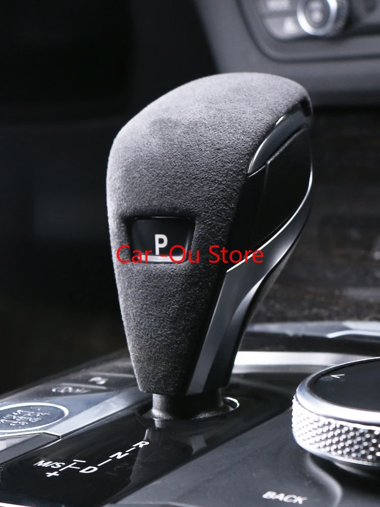 

For BMW F40 G20 G28 G23 G29 Z4 2020-21 Alcantara Gear Shift Collars Gear Head Cover