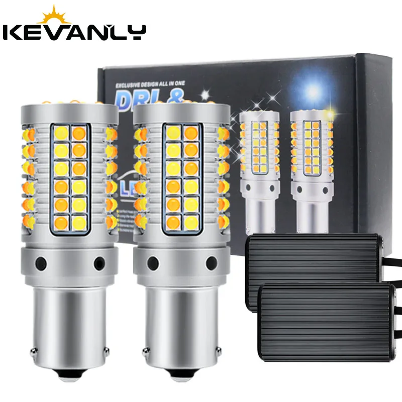 

DRL светодиодный W21W p21w py21w 3156 7440 69 светодиодный Bau15s ba15s Canbus led DRL бег светильник s и указатель поворота светильник двойной режим DRL светодиодный все в один