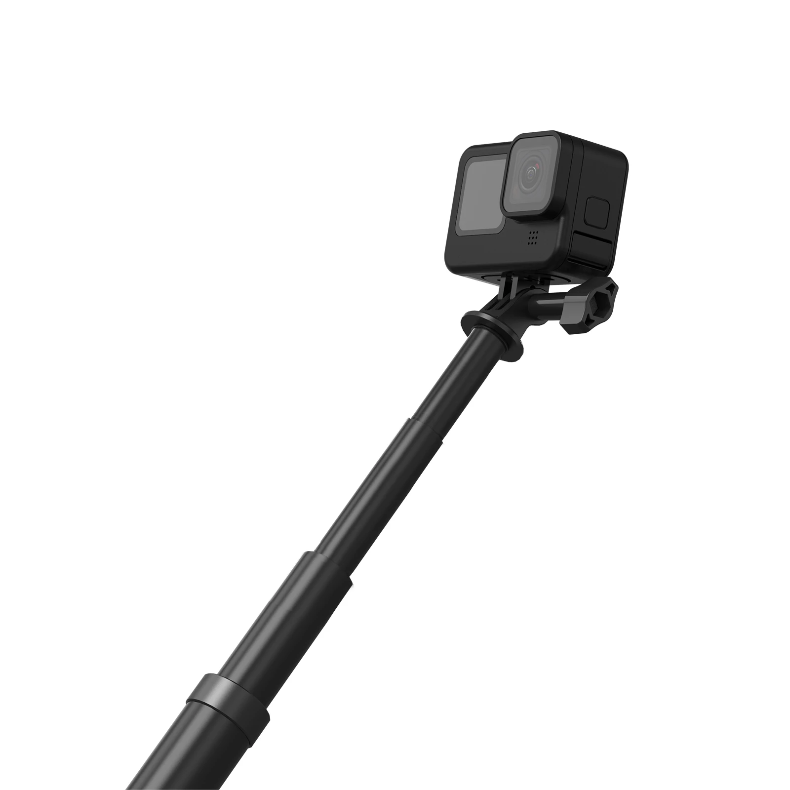 2.7M Extendable Monopod Selfie Stick Adjustable Carbon Fiber For GoPro Hero 9 8 7 6 5 Max Insta360 Osmo Action Adjustable Carbon