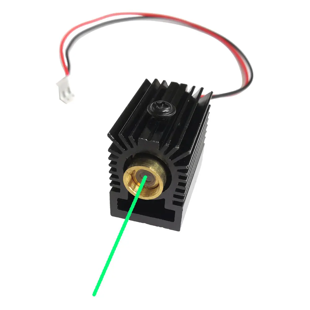 

Green Dot Laser Generator Module 532nm 100mW