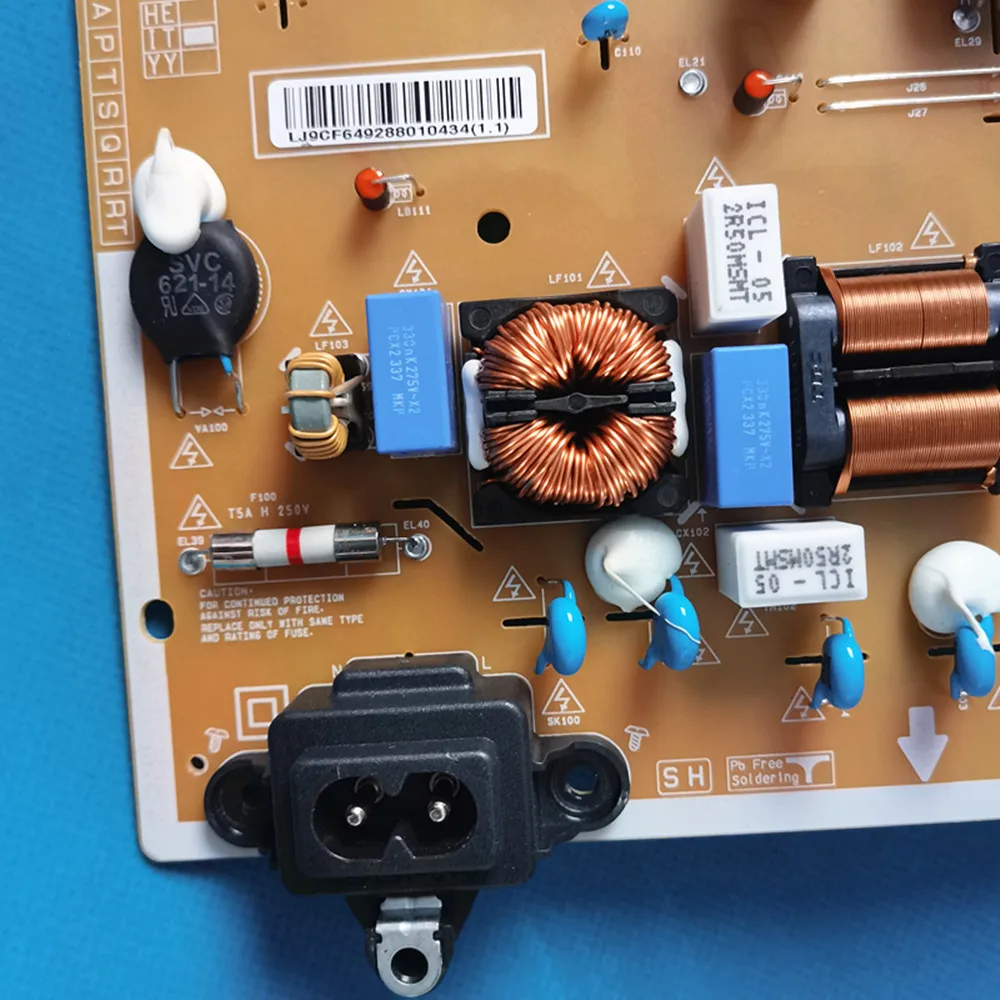 Para LG 65LG63CKECA 65UK6300yvb 65um6950dub 65uk6470plc Power Board Abastecimento LGP65TJR-18U1 EAX67805001(1.4) EAY64928801 PLDL-L707A