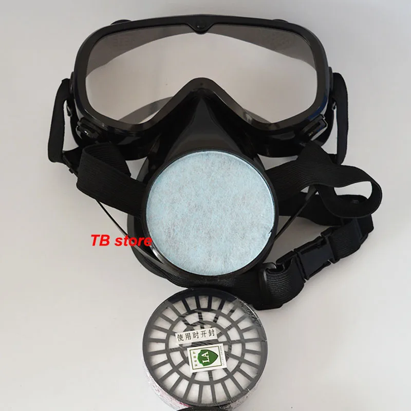 2PCS gas mask filter high quality Activated carbon filter Spray paint pesticide Toxic gas Filter