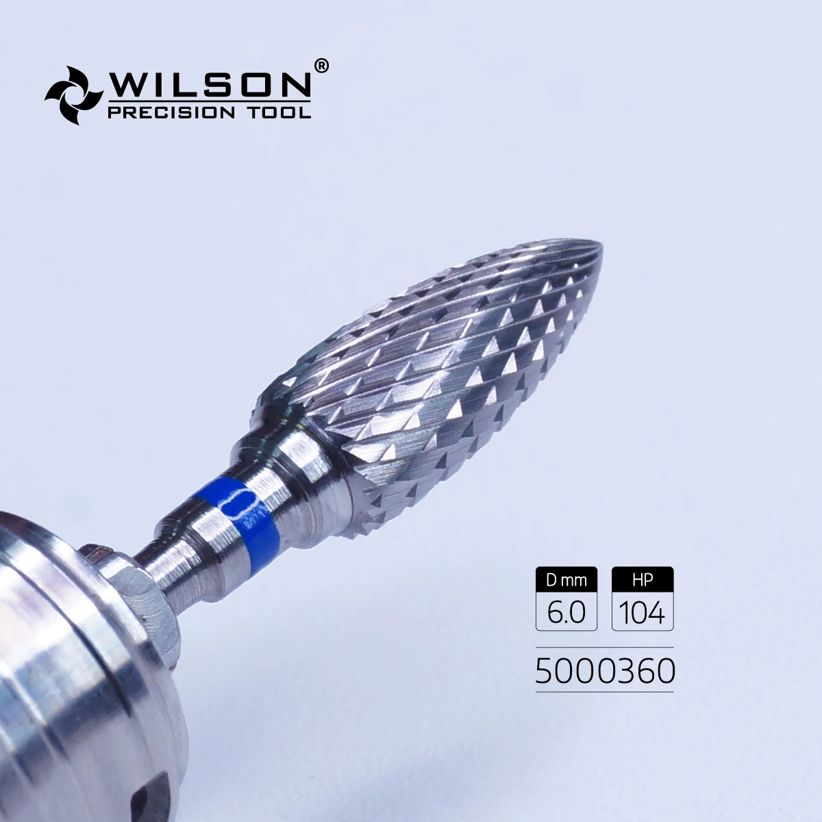 WilsonDental 5000360 Tungsten Carbide Dental Burs for Trimming Plaster/Acrylic/Metal