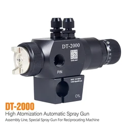 DT-2000 Automatic Spraying Tool Special Paint Spray Gun For Assembly Line Reciprocating Machine Hot Selling Automatic Spray Gun