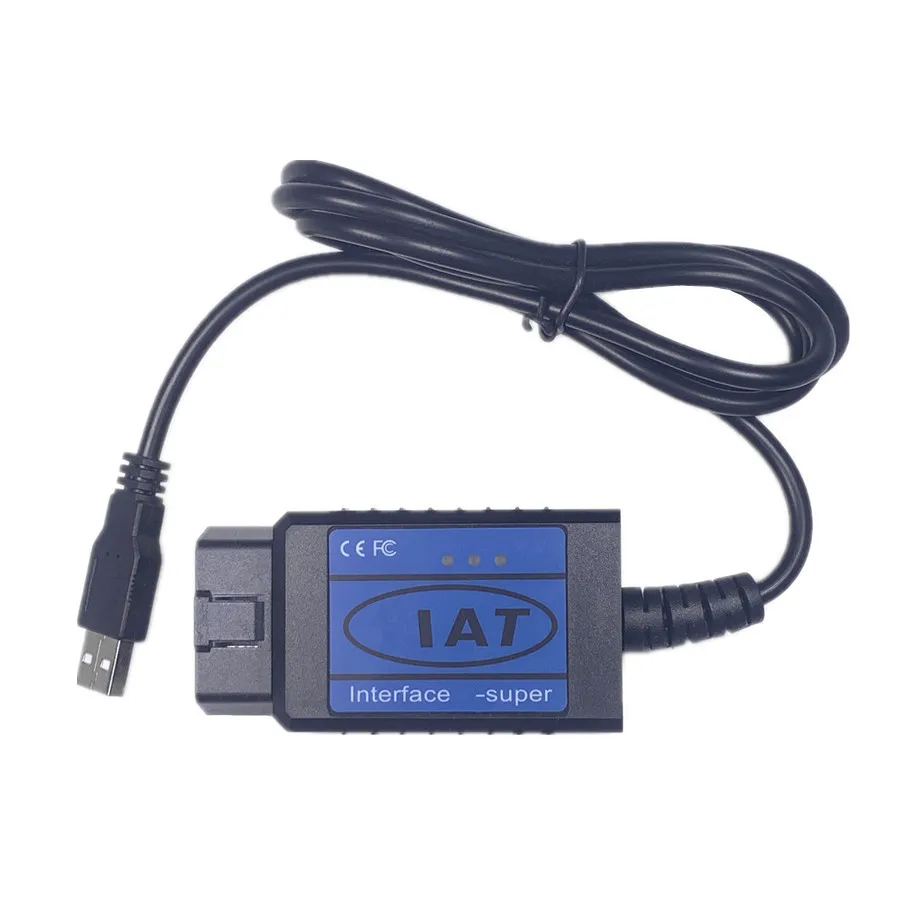 OBDIICAT Professional Scanner OBD/ OBD2 for Fi-at F-Super interface usb scan tool for Fi-at/Al-fa Ro-meo/Lan-cia with 3 pin