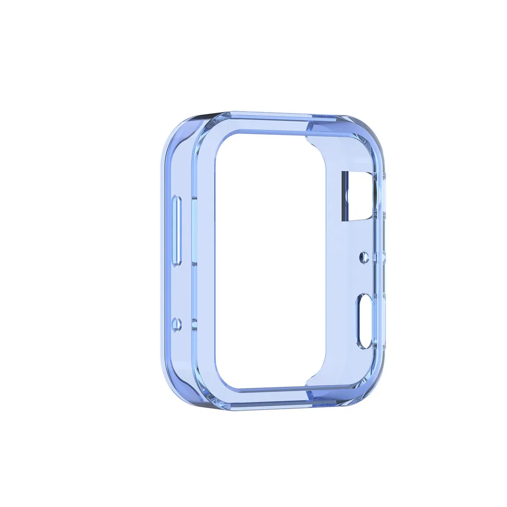 Soft Ultra Slim คริสตัล Protector กรณีสำหรับ Xiao Mi Mi สมาร์ทนาฬิกาอุปกรณ์ป้องกัน SHELL สำหรับ Xiao Mi นาฬิกากรณี