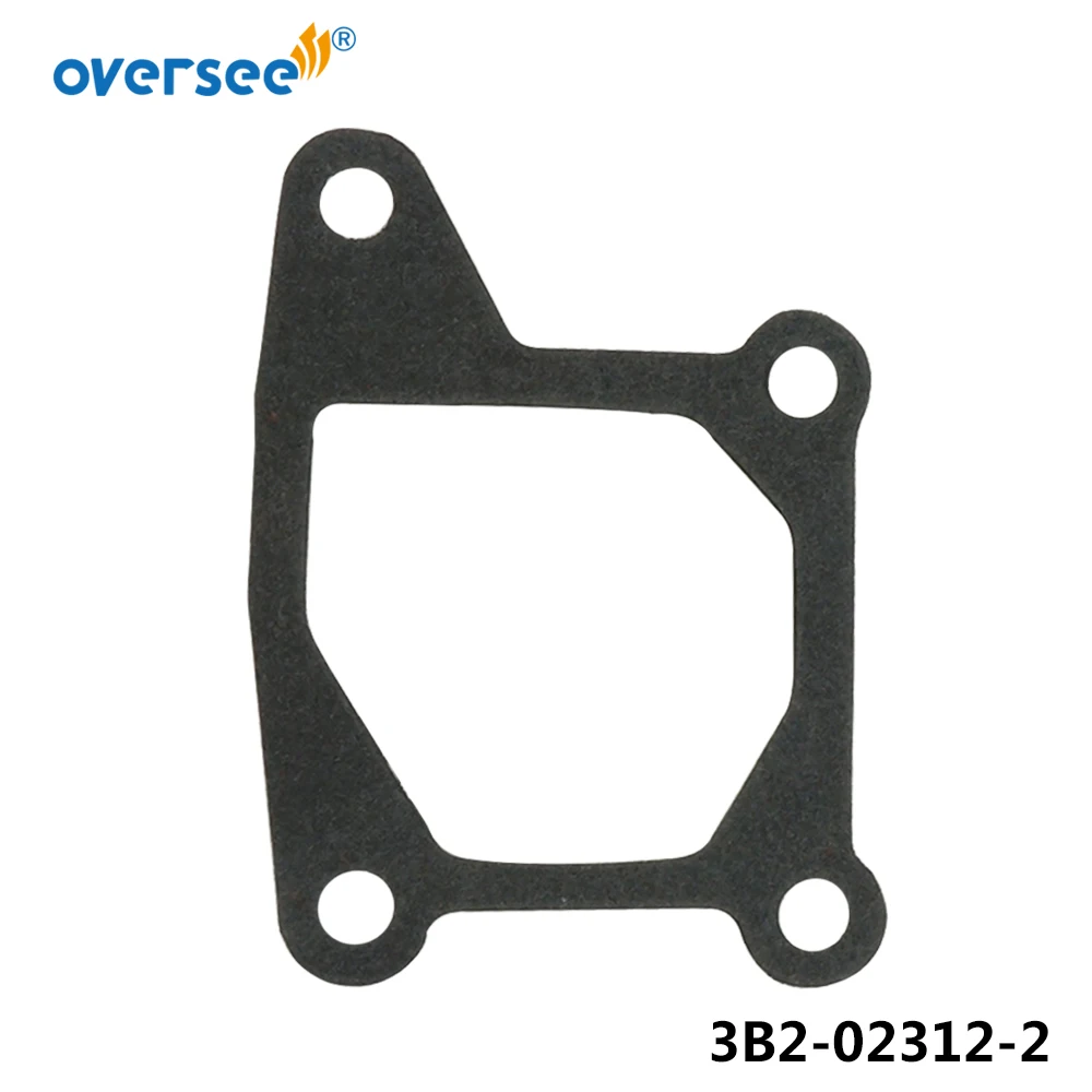 

3B2-02312 Exhaust Pipe Gasket For Tohatsu Outboard Motor 2-Stroke 6HP 8HP 9.8HP Parsun Hidea 3B2-02312-0;3B202-3120M