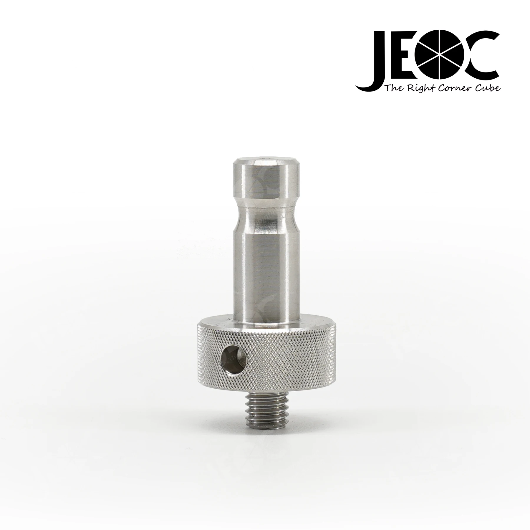 

JEOC Stainless Steel Adapter from Leica Spigot to M8 Thread Topography Land Surveying Accessories