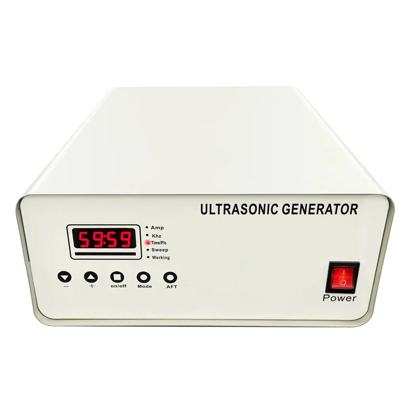 1500-2700w automatic frequency tracking ultrasonic generator cleaning generator