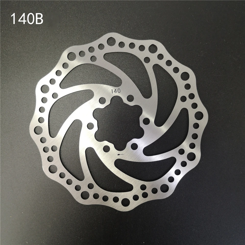 ZOOM 140mm 160mm 180mm MTB Road Bike Disc Brake Rotor  Cyclocross Bike Brake Disc 44mm Centerline Bike Brake Rotor