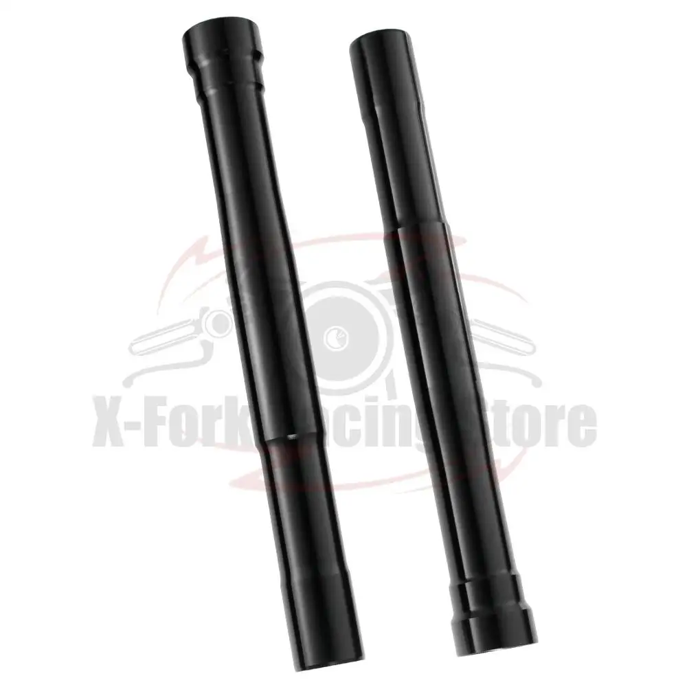 Front Fork Outer Tubes Black Pipes Pair For Kawasaki Z750R ZR750 2011-2012 474mm  44008-0048-499