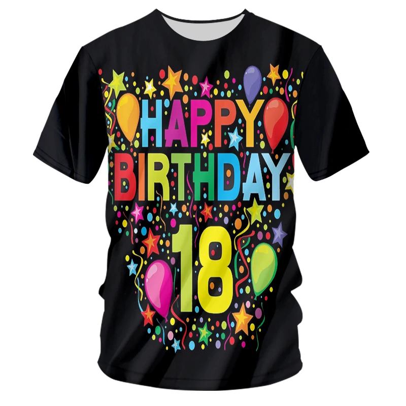 Custom Short Sleeve Full Body Colorful O-neck LOGO Jersey Team 3D Print Tshirt Unisex T-shirt Design Birthday Party Dropship 4XL