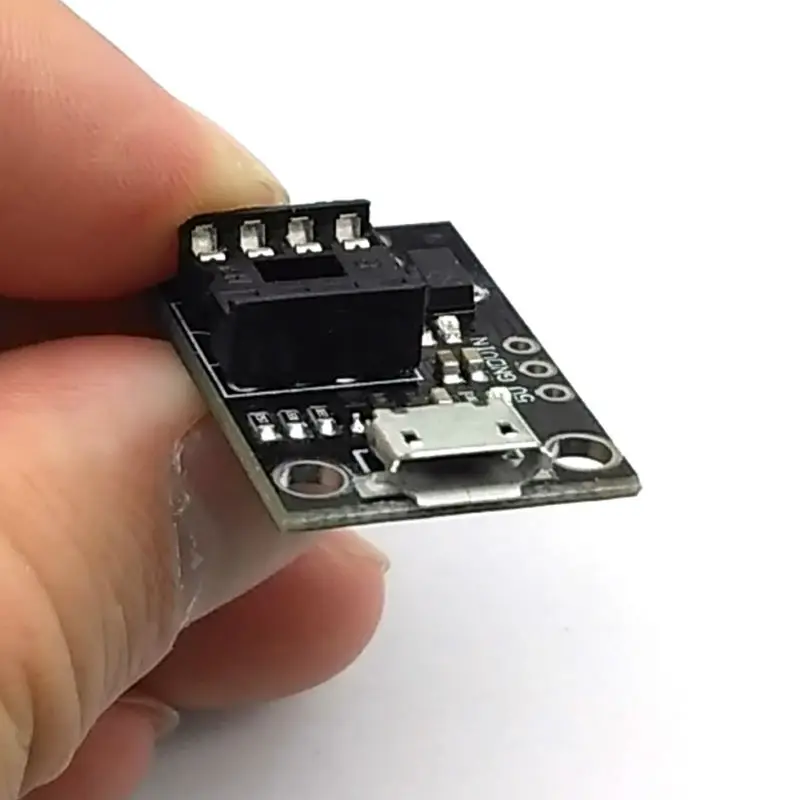 Wtykowa płytka rozwojowa ATTINY do ATtiny13A/ATtiny25/ATtiny45/ATtiny85 edytor programowania złącze zasilania Micro Usb