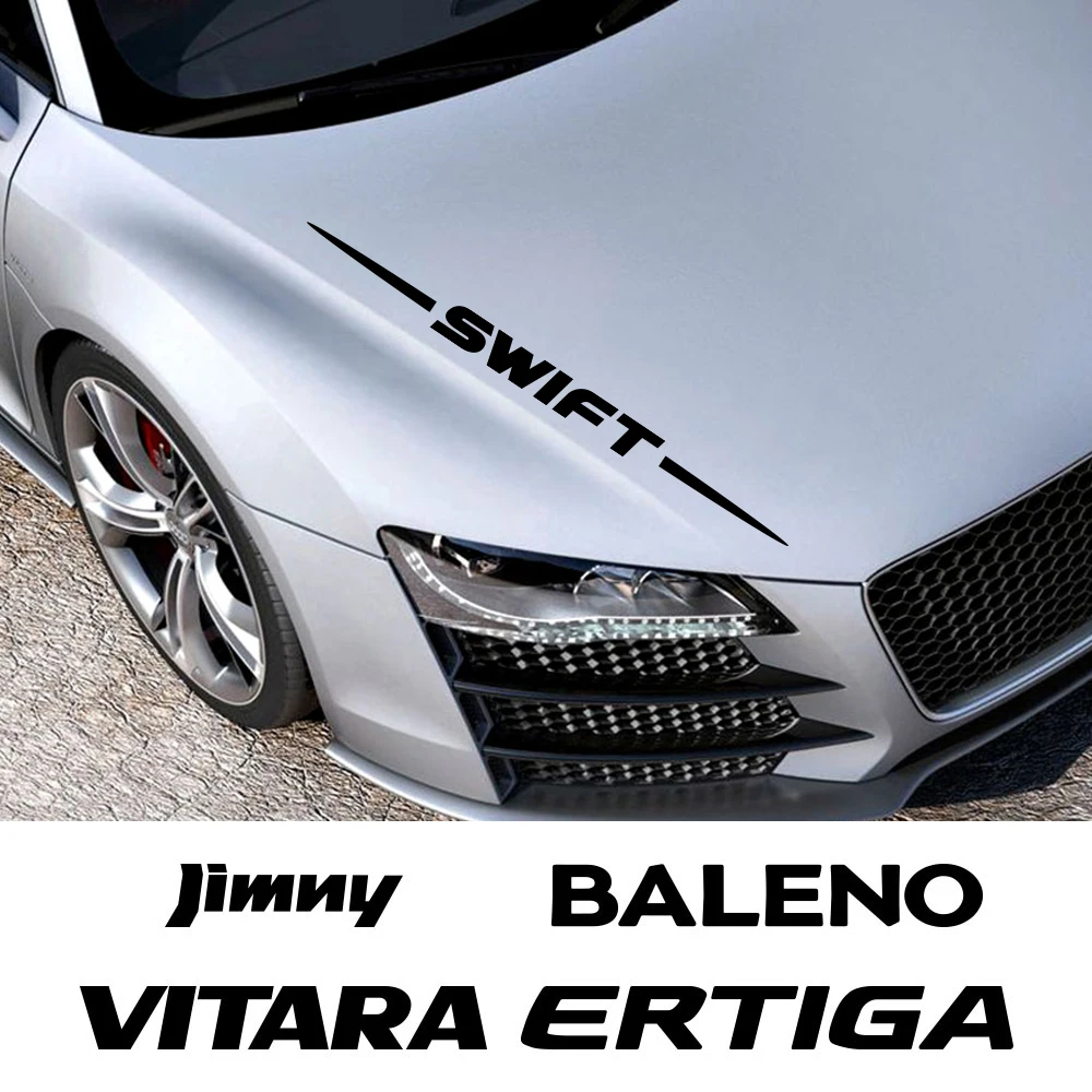 For Suzuki Swift Alto Baleno Celerio Ciaz Equator Ertiga Grand Vitara Ignis Jimny Samurai SX4 Car Whole Body Sticker Accessories view 5