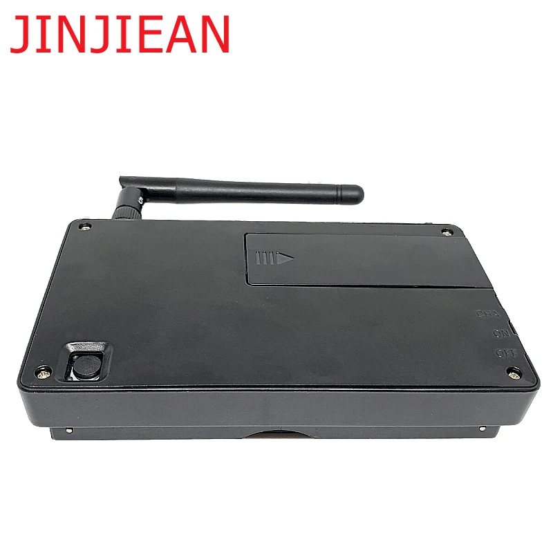 شاشة 5.8G 48CH 4.3 بوصة LCD 480x22 16:9 NTSC/PAL FPV شاشة بحث تلقائي مع بطارية مدمجة OSD