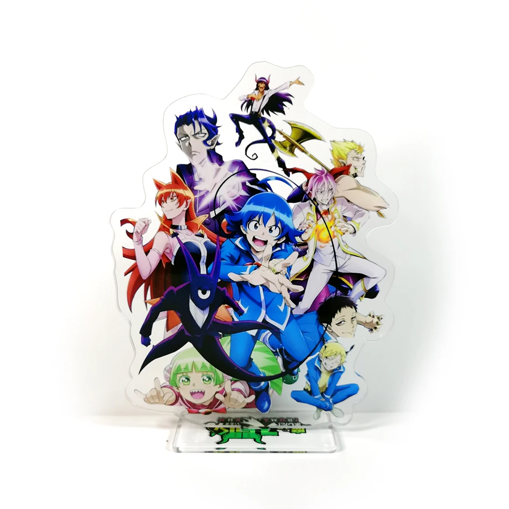 Mairimashita Welcome to Demon-School Iruma kun Clara Amelie Kalego acrylic stand figure model plate holder cake topper anime