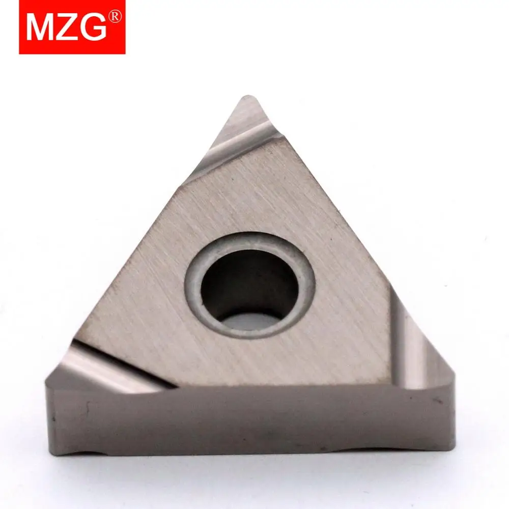 

MZG TNGG160402R-S OH26 Steel High Finish Processing CNC Lathe Cutting Boring Turning Processing Carbide Cermet Inserts