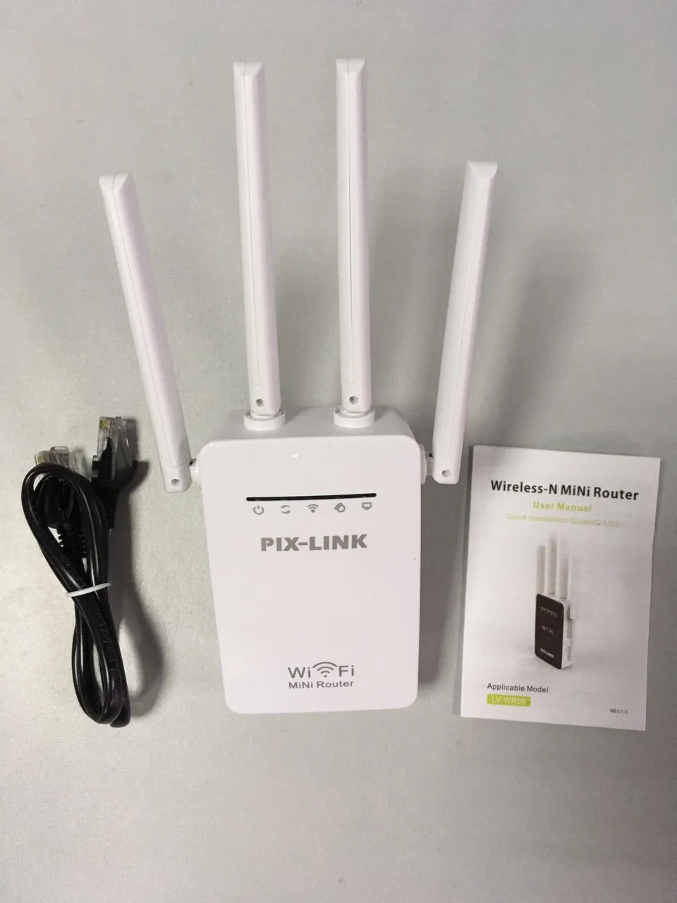 Home Wireless Router 450M WIFI Signal Amplifier Signal Enhanced Wireless Relay Router.