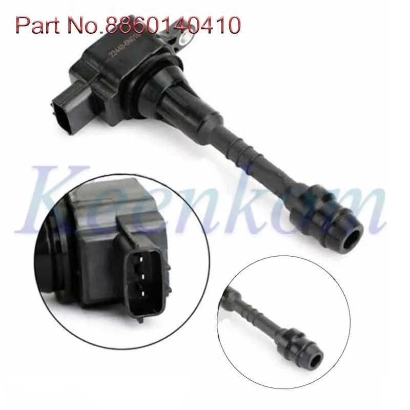 8860140410 Ignition Coil on Plug Coils Pack for 2002 2003 2004 2005 2006 1.8L Nissan Sentra