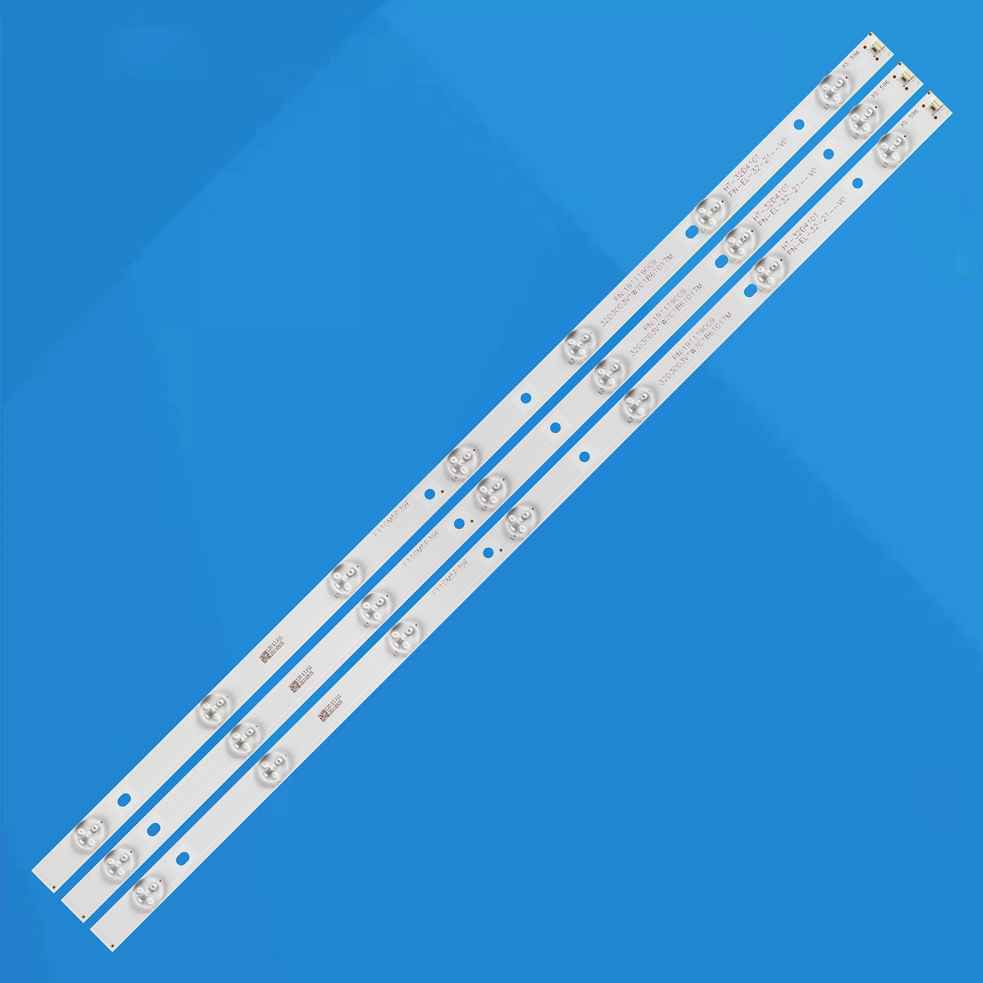 Faixa de led para retroiluminação, tnmx008 tnmx009 mx010