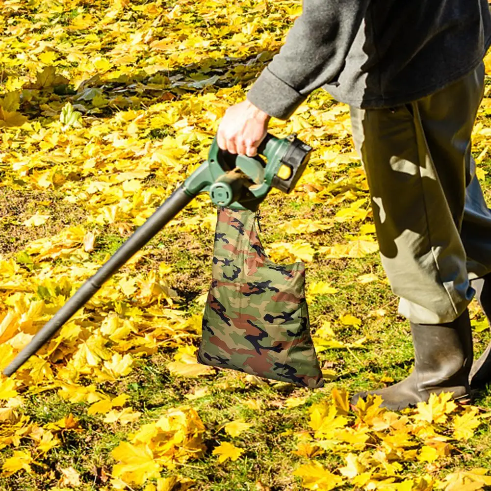 Leaf Storage Bag Leaf Blower Vacuum Bag Dump Bag For Patio Lawn Large-capacity Leaves Collection Bag Garden Cleaning Tools