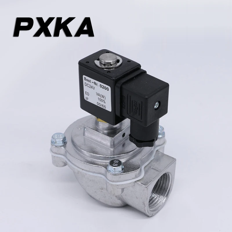 Electromagnetic Pulse Valve DMF-Z-25 Bag Filter Diaphragm 20 Injection Valve Right Angle Pneumatic