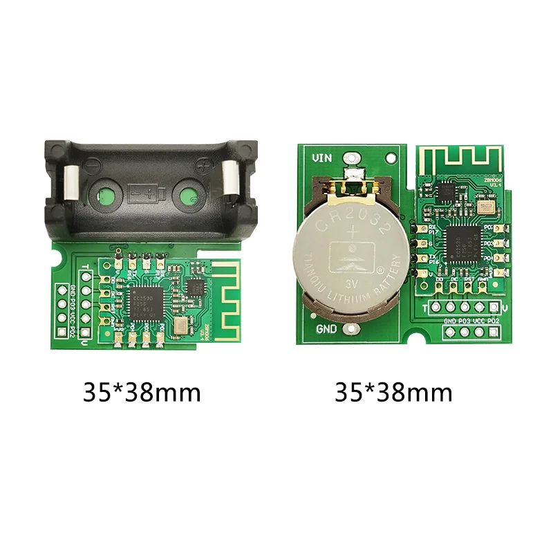 Taidacent Multi Node Wireless Zigbee Sensor Module CC2530 Wireless Temperature Acquisition Monitoring Sensor Low Consumption IoT