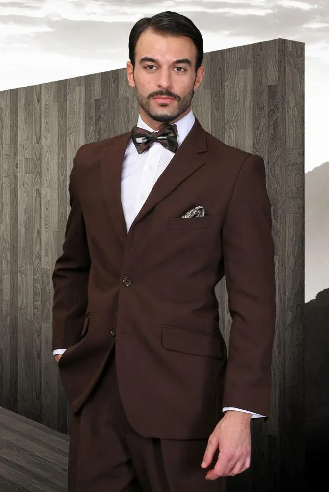 SZMANLIZI MALE COSTUMES 2022 Formal Brown Wedding Party Suits For Men Slim Fit Tuxedos Groom Suit Groomsmen Best Man Blazer Pant