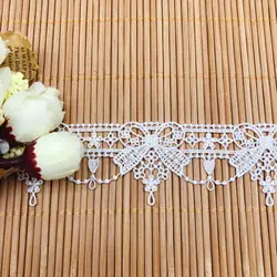 DIY Hollow flowers Bowknot design lace Lolita children's underwear accessories decorative fabric materials clothing accessories