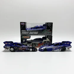 おもちゃの車,1:64 john force,特別なレーシングクラブ,面白い車のタイヤ,ダイキャスト合金のコレクション