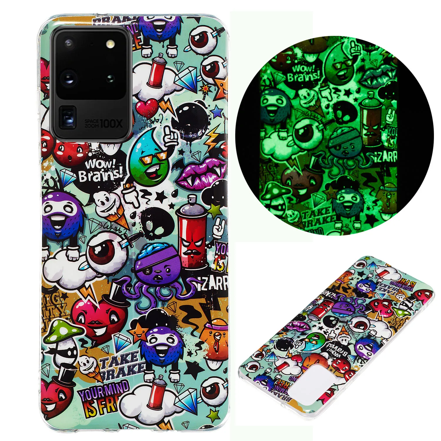 Donuts Protector Cover For Samsung Note 10 Soft TPU Case Galaxy Note 10 5G S10E S20 Ultra S10 Plus M11 M30 M10 Pro M20 Cases