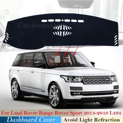 Dashboard Cover Protective Pad for Land Rover Range Sport 2014~2019 Accessories Dash Board Sunshade Carpet L494 2018 2017 2016