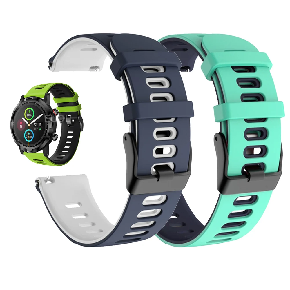 

For Xiaomi Haylou RT LS05S Silicone Watchband Strap correa Smart Watch Band Accessories Replaceable Belt Bracelet Wristband