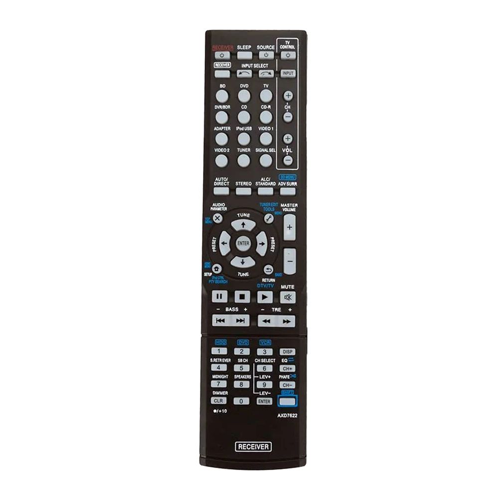 

New AXD7622 Replace Remote Control fit for Pioneer AV Receiver HTP-071 VSX-321-K-P VSX-921-K VSX-821-K