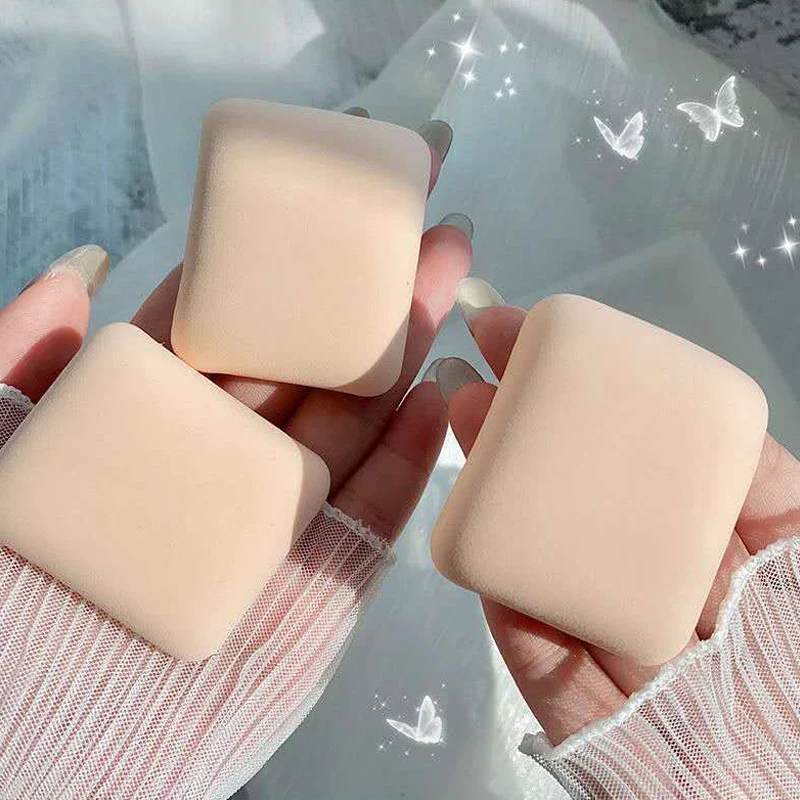 1pcs Smooth Soft Makeup Sponge Wet Dry Dual Use Cosmetics Puff Air-Cushion Foundation Cream Powder Puff Make Up Beauty Tools