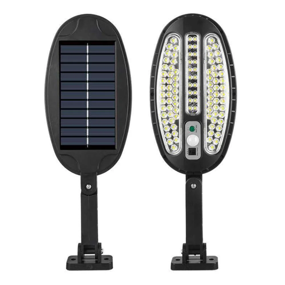 Indução solar do corpo humano do pátio exterior da luz de rua + controle remoto smd/cob multi-estilo ip65 luz de parede impermeável